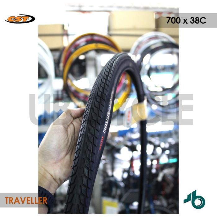 Ban Luar Sepeda 700 X 38C Cst Traveller Termurah