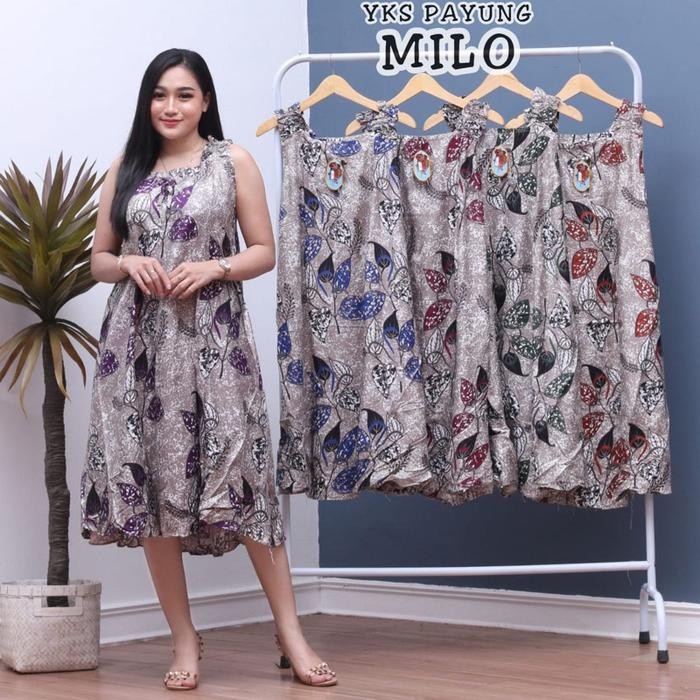 Daster Yukensi Batik Pekalongan Kekinian Rayon Premium