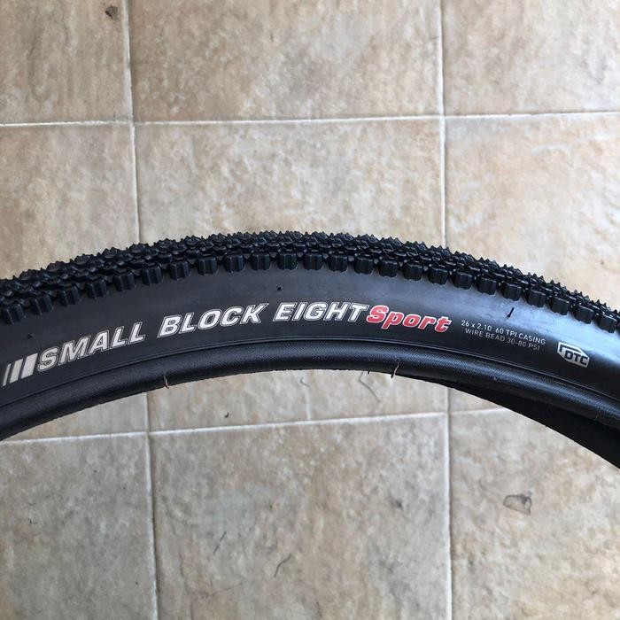 Ban Luar Kenda Small Block 26 X 2.10 Sports 60Tpi Restock