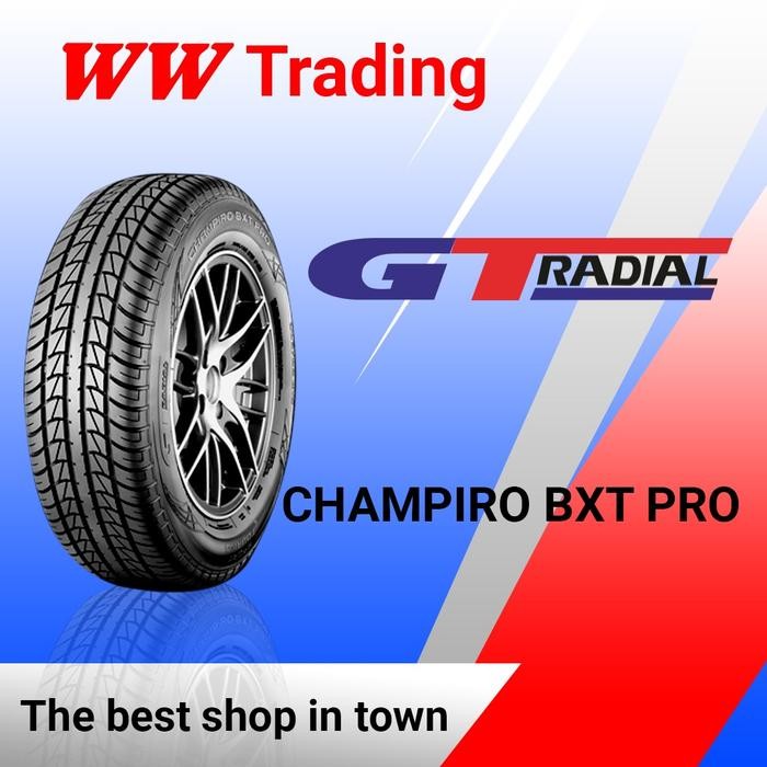 Ban Gt Radial Champiro Bxt Pro 205/65 R15/ 205 65 15 Promo