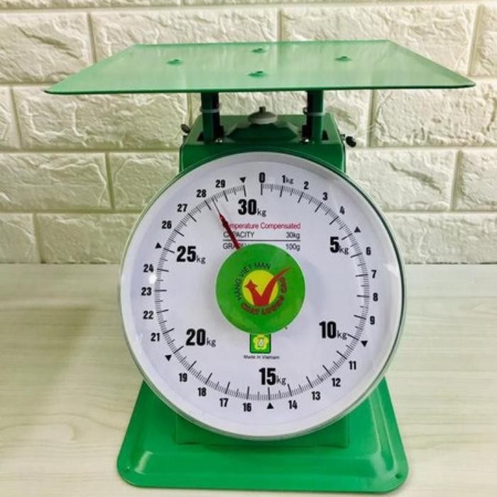 Timbangan Nhon Hoa 30Kg / Timbangan Pegas Nhon Hoa-Crown Gratisongkir