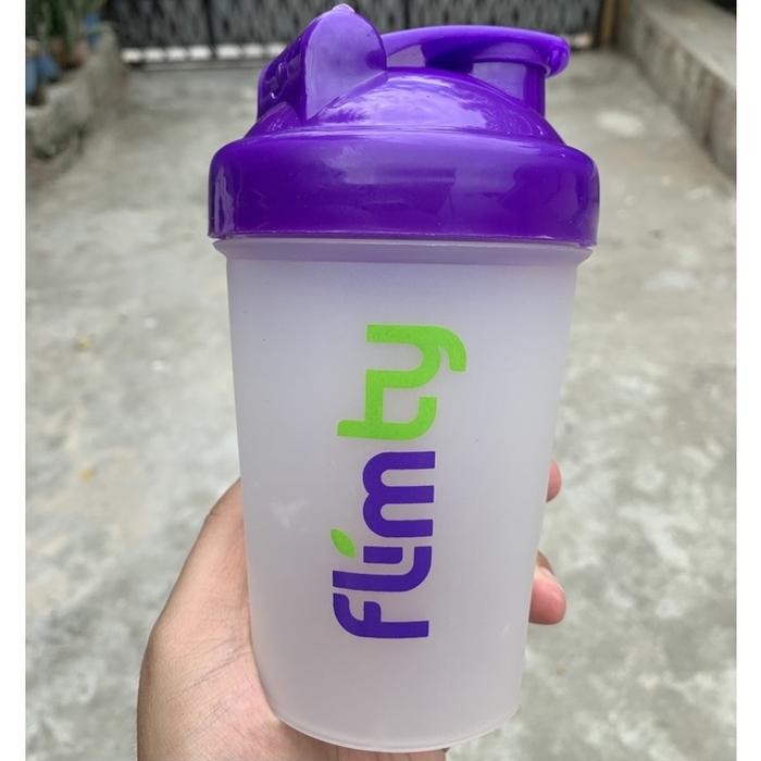 GELAS SHAKER FLIMTY ( BOTOL SHAKER FLIMTY )