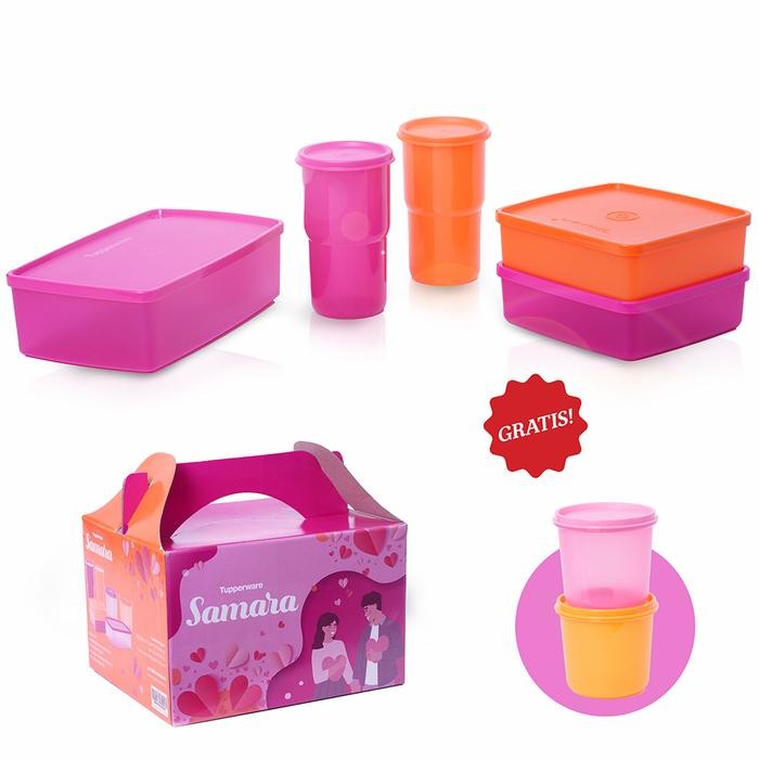 tupperware samara set