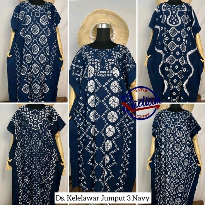 ( Radian ) LD 150CM Daster kelelawar jumbo Motif JUMPUTAN bahan rayon tebal Daster lowo LD 150 cm p1