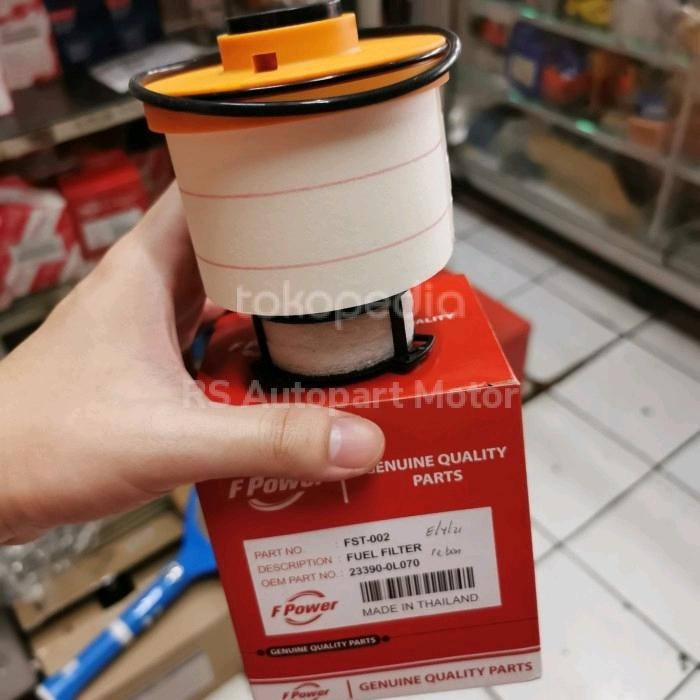 Filter Solar Toyota Innova Reborn Fortuner Hilux 2Gd F Power Thailand Kode 077