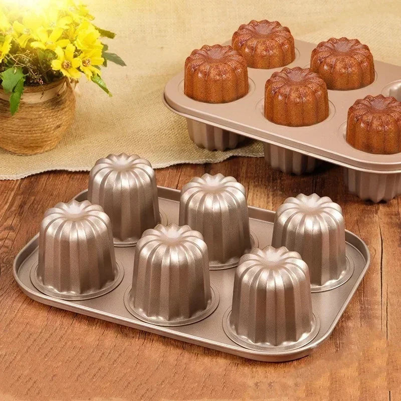 

Mako Cetakan Kue 3D Dessert Cake Mold Non Stick Baking Tray - INU78