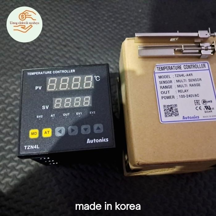 Cuci Gudang Tzn4L-A4R Autonics Temperature Controller Autonics Tzn4L-A4R Original