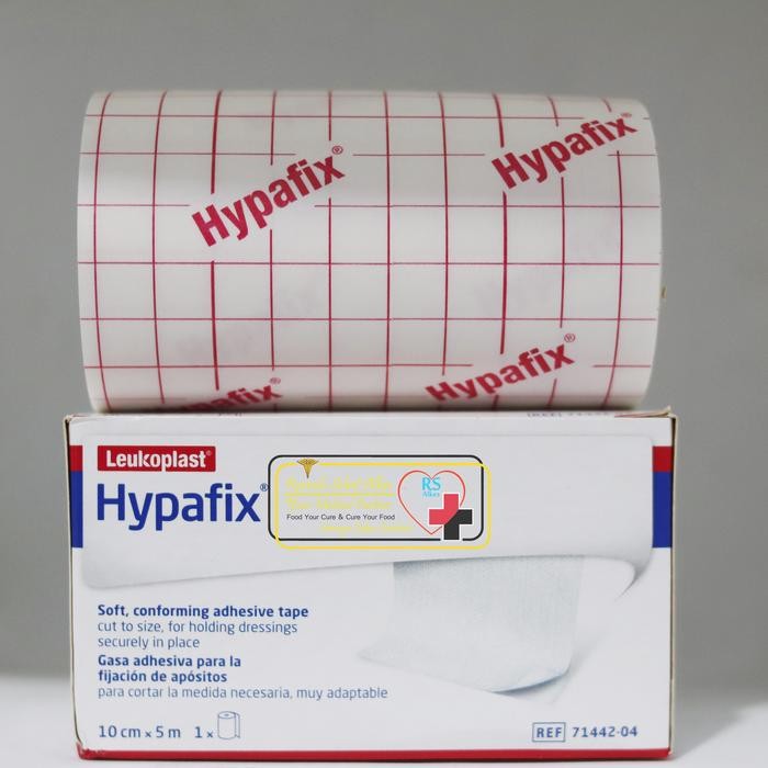 Hypafix 10cm x 5m Hipafix 10x5 Plester Hypafix 10x5 Plester Anti Air
