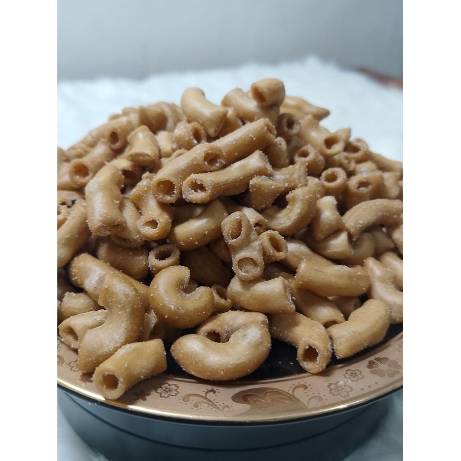 

Makaroni Kemasan Hemat 40gram Extra Daun Jeruk - Snack Makanan Ringan Pedas - Cemilan Tasikmalaya
