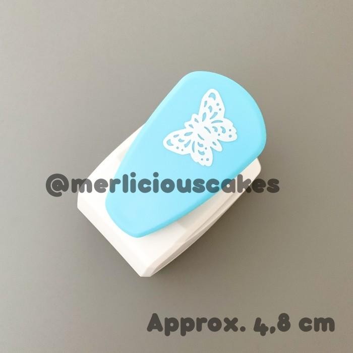 

Butterfly Pattern Wafer Paper Puncher Pembolong Kertas