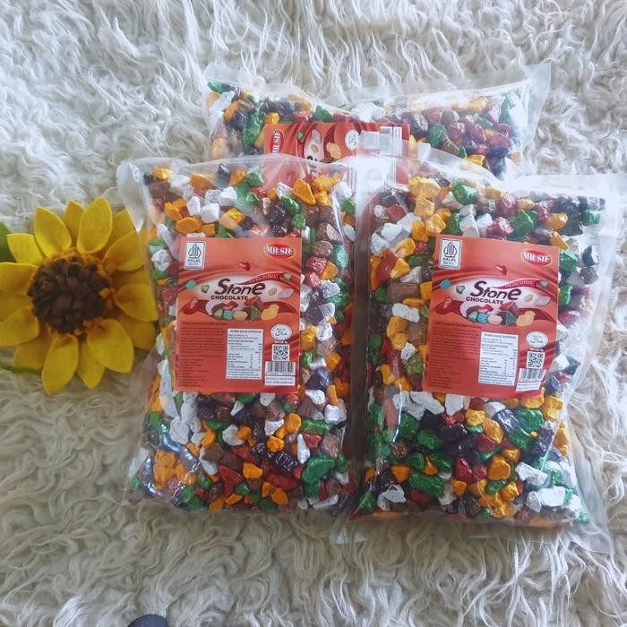 

Cemilan Coklat Kerikil 1 Kg Coklat Batu Oleh Oleh Haji dan Umroh Cokelat Truffle Turki Kemasan 1kg