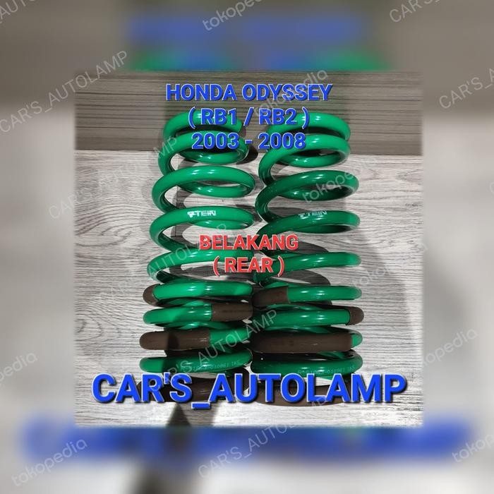 Loweringkit Per Mobil Honda Odyssey RB1/ RB2 2003-2008 - Tein S-Tech Best Quality