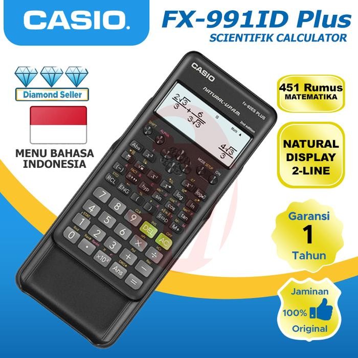 Kalkulator Casio Fx 991 Id Plus