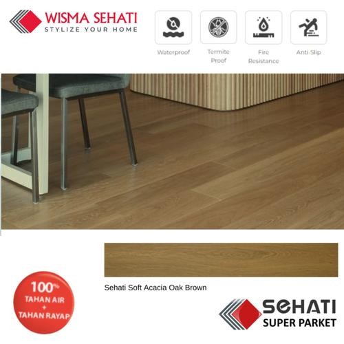Sehati Super Parket Premium Flooring Soft Acacia Oak 1064-30