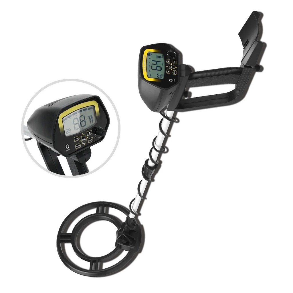 MD4060 High Sensitivity Underground Metal Detector Gold Digger Treasure Portable Hunter Detector