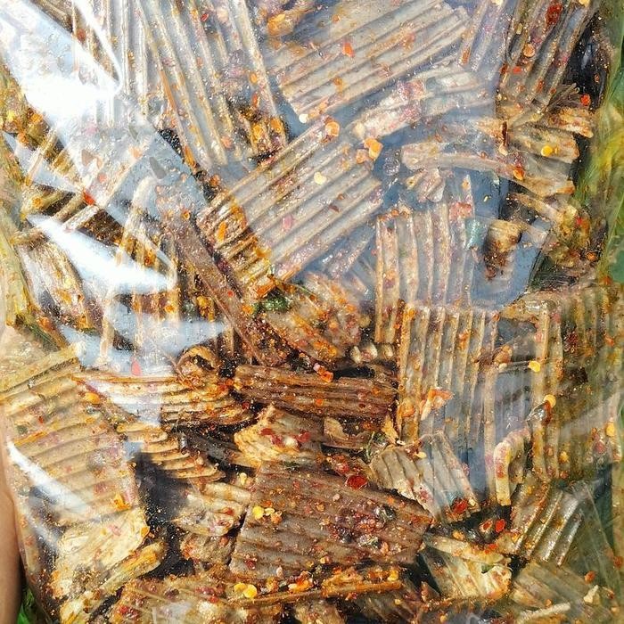 

Seblak Kerupuk Jengkol Bantat 500Gram Aneka Snack Jajan Viral Camilan Pedas Sr56