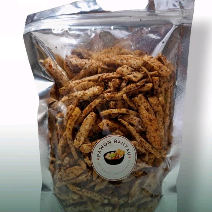 

basreng stik 1kg viral pedas daun jeruk bumbu melimpah camilan food Snack