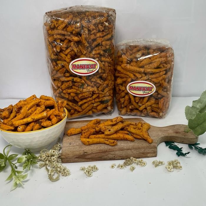 

Basreng Pedas Viral - Cemilan Snack Kekinian Enak Murah