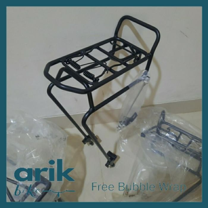 Bagasi Depan Sepeda Alloy Touring United Ori Taiwan Premium Quality #Gratisongkir