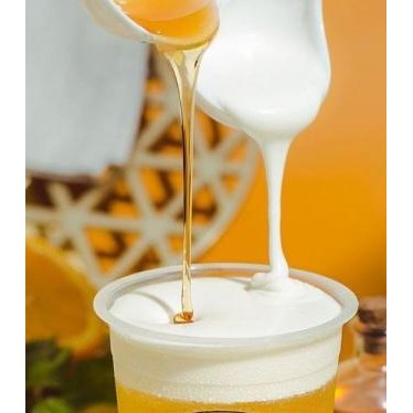 

Cheese Cream Powder - Bubuk Krim Keju Topping Minuman - 500Gr