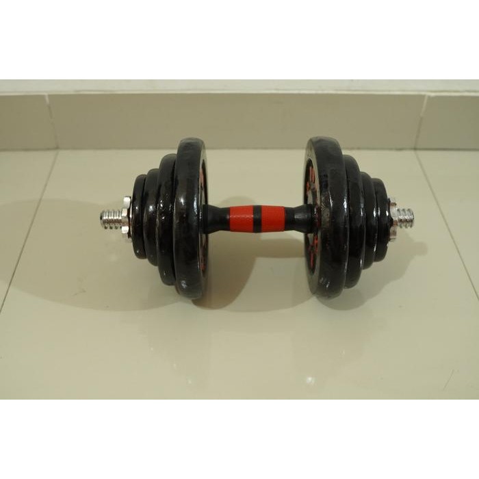 Dumbell Barbel Set 20Kg Dumbel