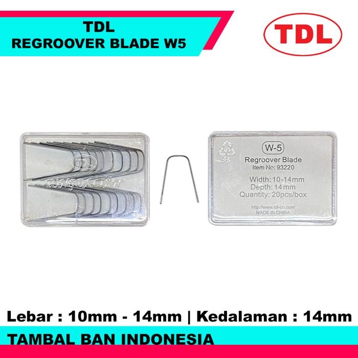 Alat Ukir Batik Ban Tdl Regroover Blade W5 - Pisau Ukir Alur Ban Motor Alat Suntik Ban Mobil