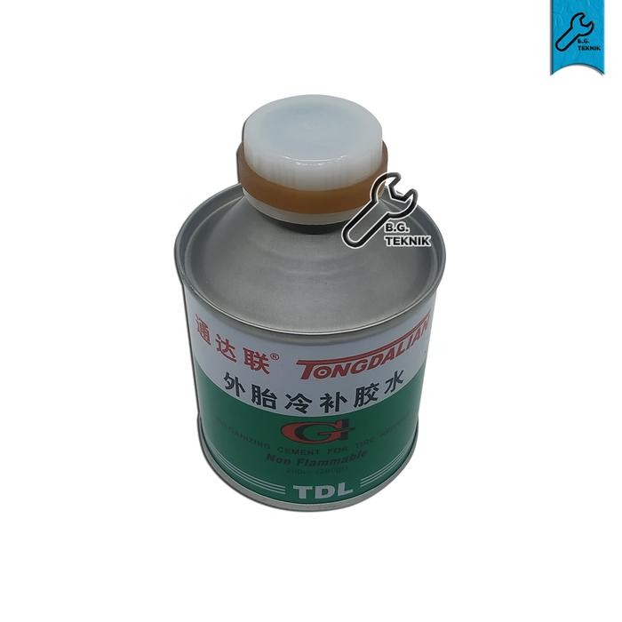 Lem Tambal Ban Untuk Vulkanisir Vulcanizing Tyre Tdl 200Cc