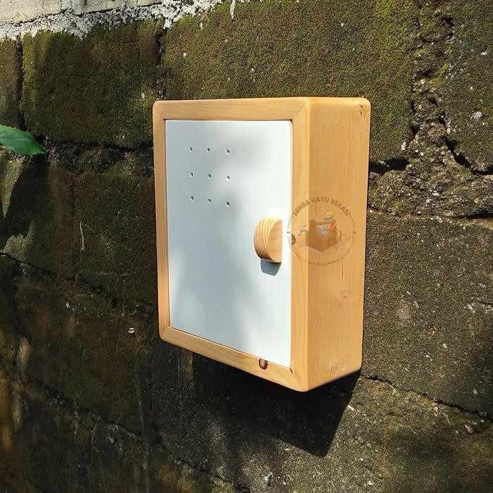 Promo Box Sekring/Mcb Listrik Bahan Kayu