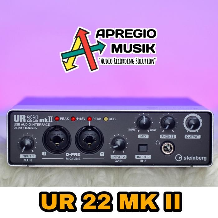 Soundcard Steinberg UR22 MK2 MKII