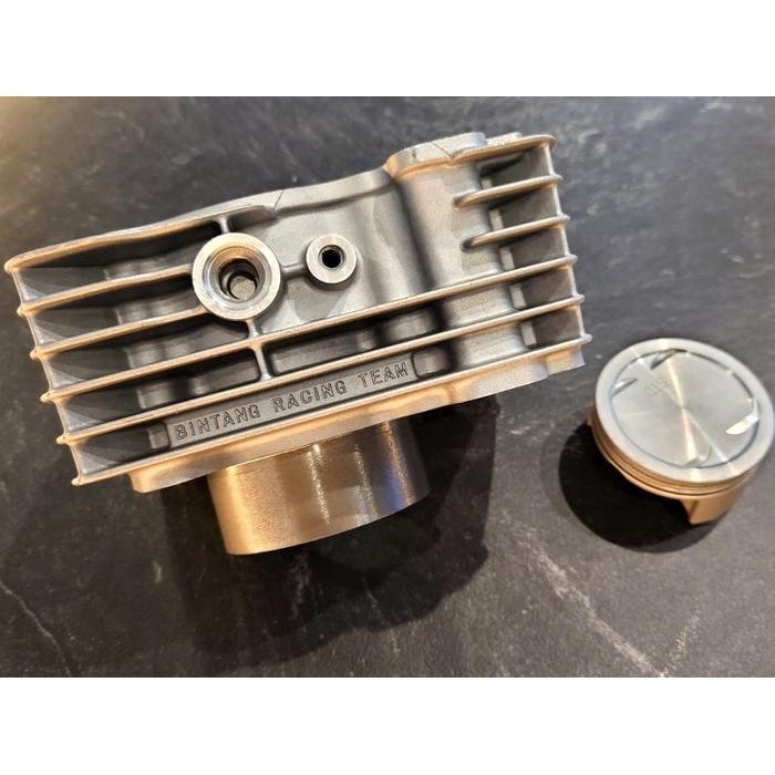 BLOK BRT Bore Up JUPITER MX VIXION MX KING NVL NVA R15 XABRE + PISTON 62 62mm 177cc 180cc Best