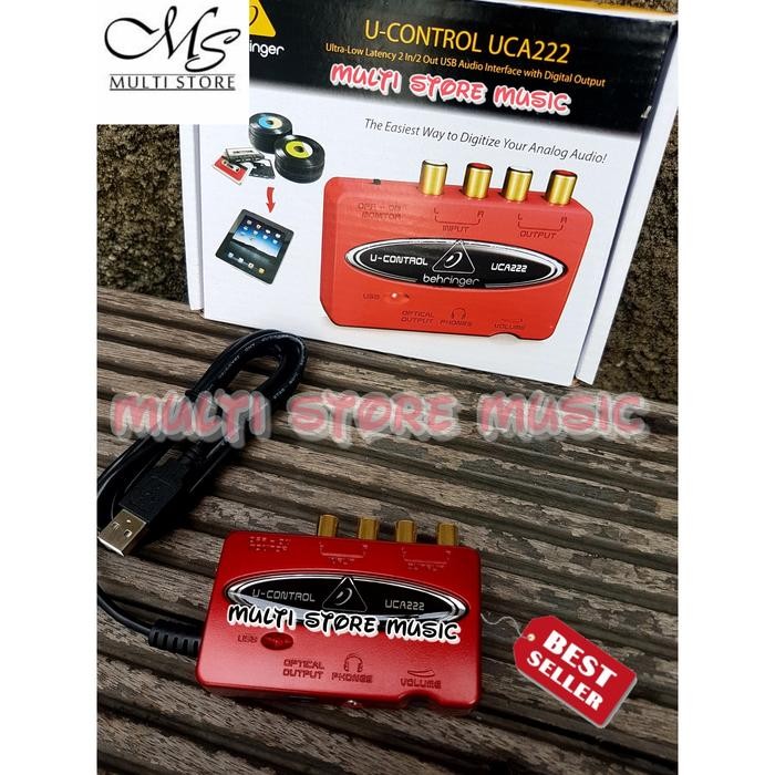 Soundcard / Sound card behringer UCA222