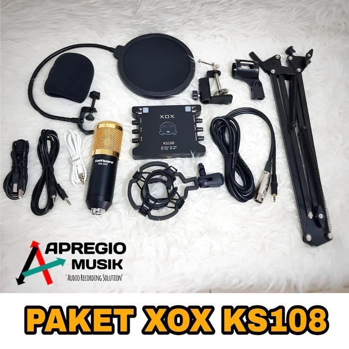 Paket Karaoke Recording KS1 KS 1 Youtuber Smule Bigo