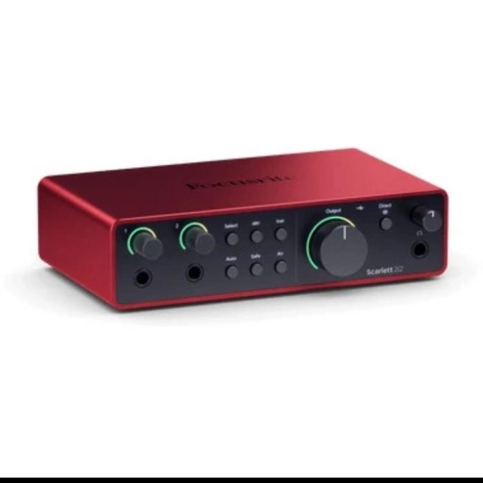 Soundcard Focusrite Scarlett 2i2 4th Gen/Focusrite Scarlett 2i2 gen 4