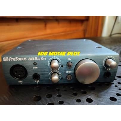 Soundcard Recording PreSonus AudioBox iONE i ONE Presonus