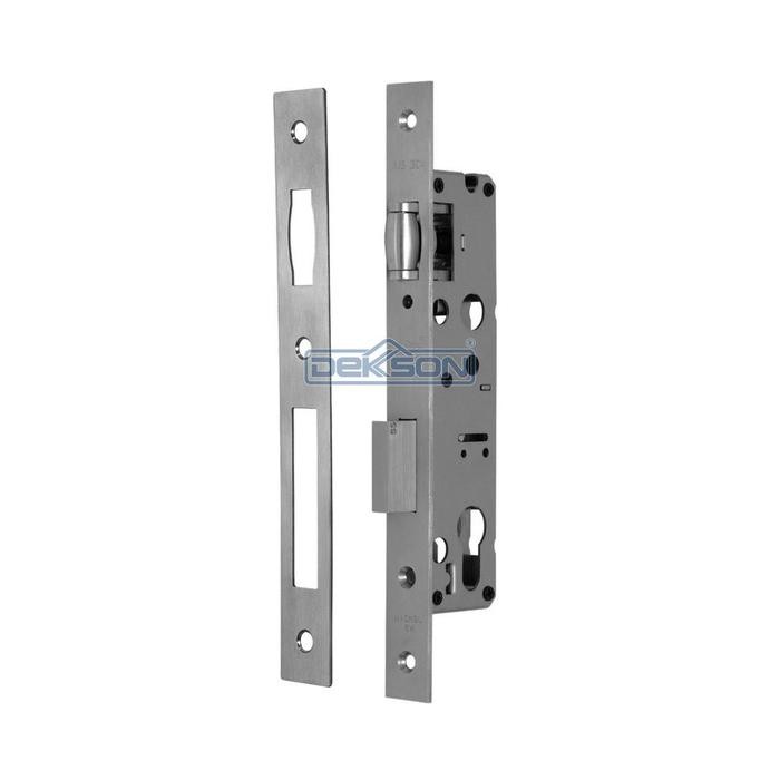 Mortise Lock Dekkson MTS RL DL 84030 Bodi Pelor Pintu Aluminium Double