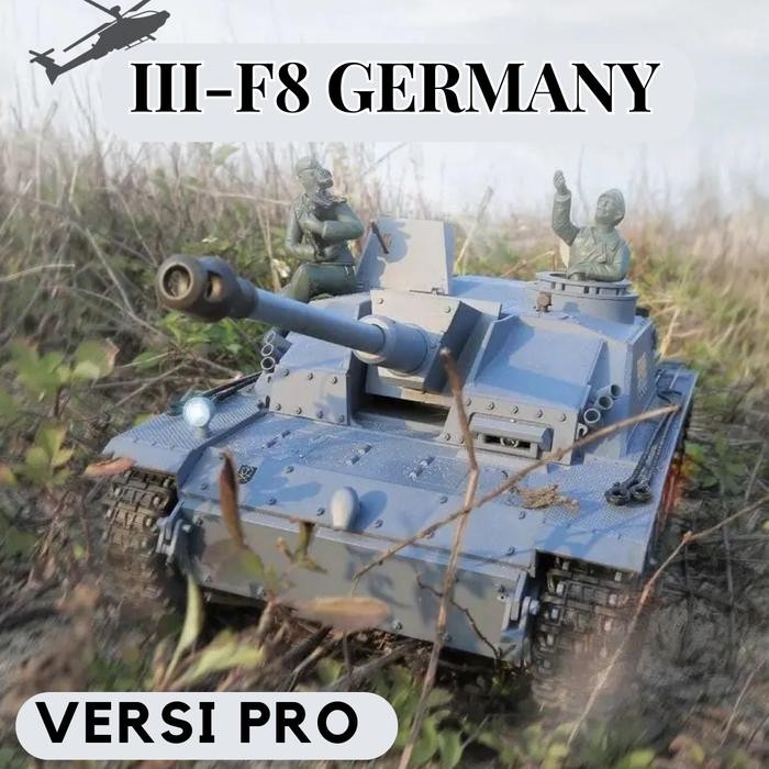 Heng Long RC Tank 3868-1 Sturmgeschutz III Metal Track & Gearbox