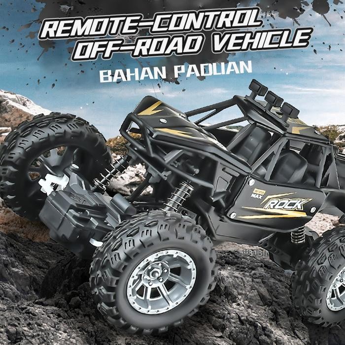 Mobil Remote Kontrol Off Road RC Control Mainan Offroad Jeep Besar