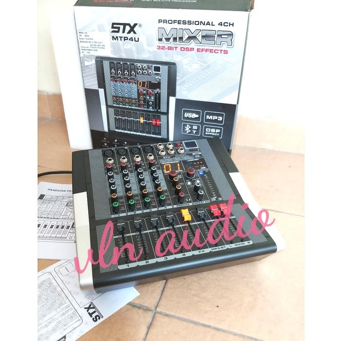 POWER MIXER STX 4 CH RESMI STX