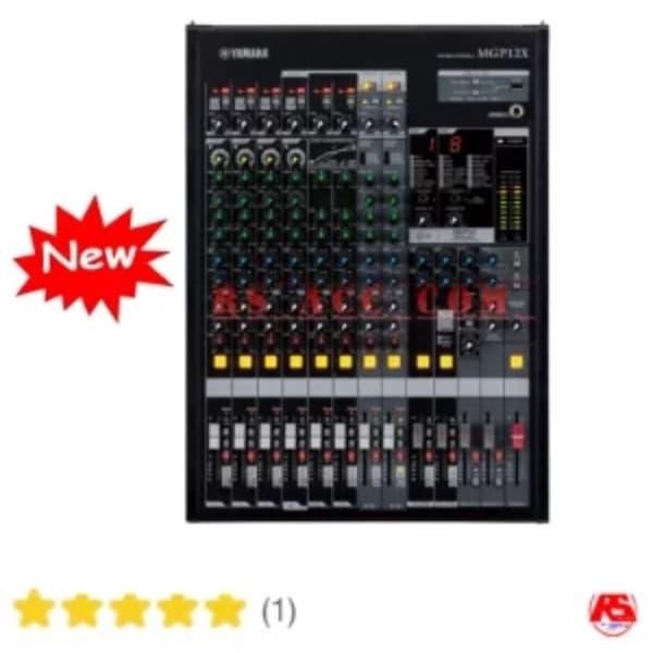 Murah  Mixer Yamaha MGP 12x ( 12 channel )