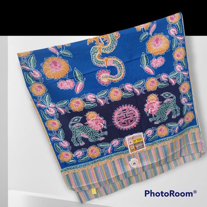 Gendongan Bayi Kain panjang batik orak liong merk mahkota