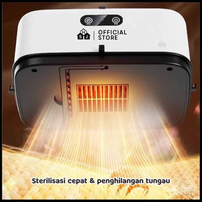 pat Mesin Pengering Pakaian Portabel Pemanas Pengering Pakaian Lipat Listrik Pengering Otomatis