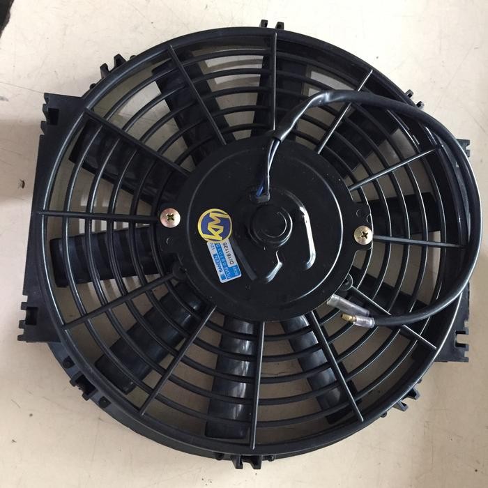 Extra Fan Rangka Baco 12 Inch 12V 24V Kipas Ac Mobil