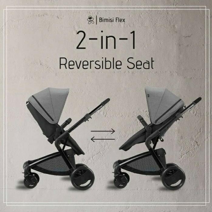 Stroller CBX Bimisi Flex / Kereta Dorong Bayi Reversible Seat