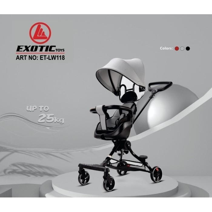 Magic trike stroller Exotic LW118 reversible dua arah New Product.