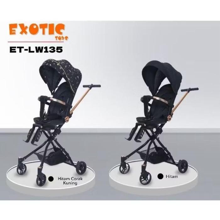 kereta dorong bayi exotic stroller / Magic stroller bisa dilipat praktis
