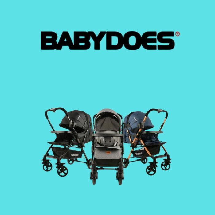 KURSI DORONG BABYDOES Elloz+ Stroller Bayi
