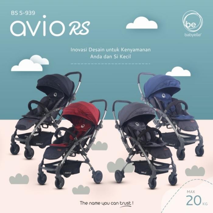 Baby Stroller BabyElle Avio RS/Stroler Baby Elle/Kereta Dorong Bayi