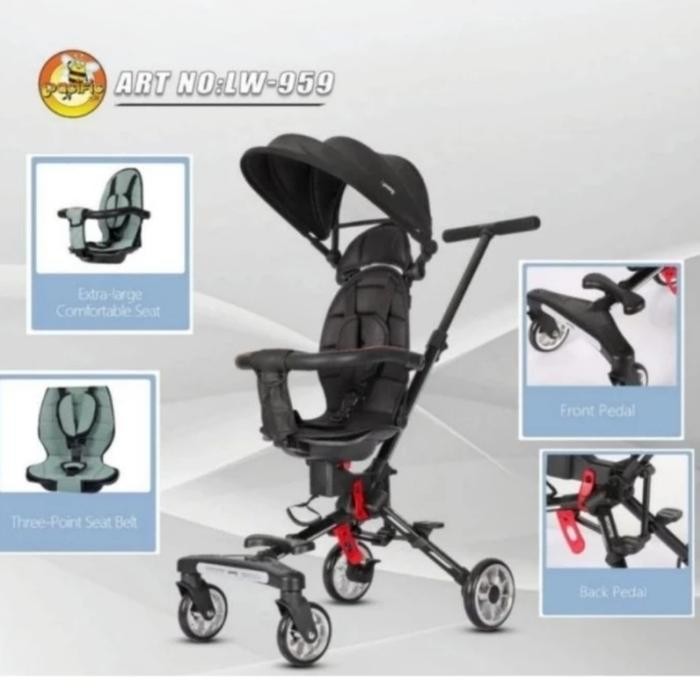 Magic Stroller Pacific LW 959