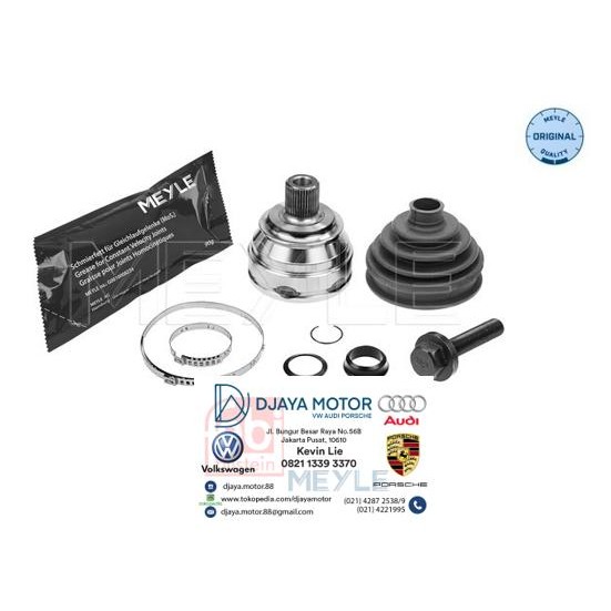 As Roda Luar (C.V Joint Outer Kit)VW Transporter Caravelle T4 2.5 1992 Best Quality