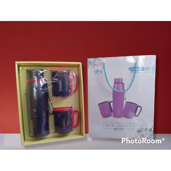 Termos Dubblin Marcopolo Gift Set